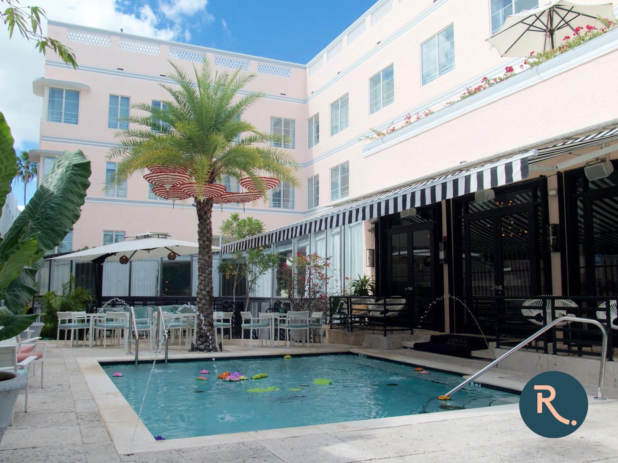 Roami At Hotel Astor Miami Beach Luaran gambar