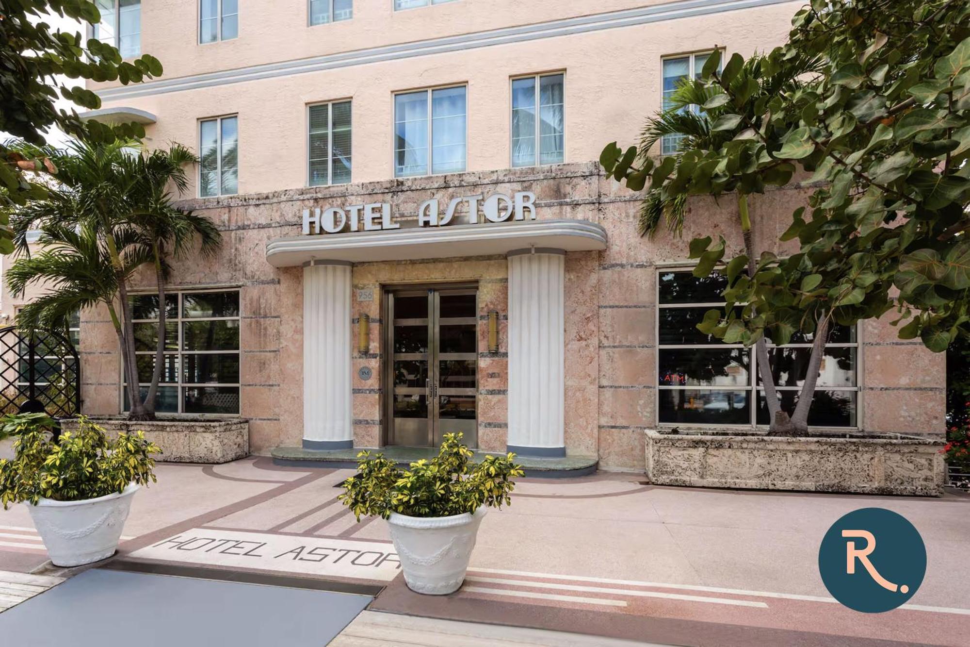 Roami At Hotel Astor Miami Beach Luaran gambar